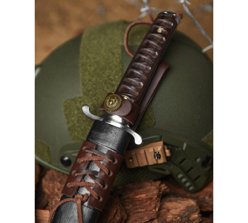 Нож dragon wood ВТ4006