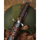 Нож dragon wood ВТ4006