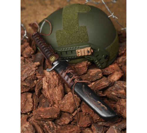 Нож dragon wood ВТ4006