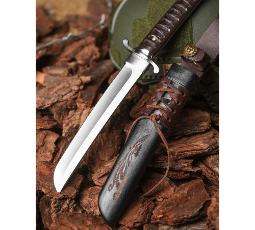 Нож dragon wood ВТ4006