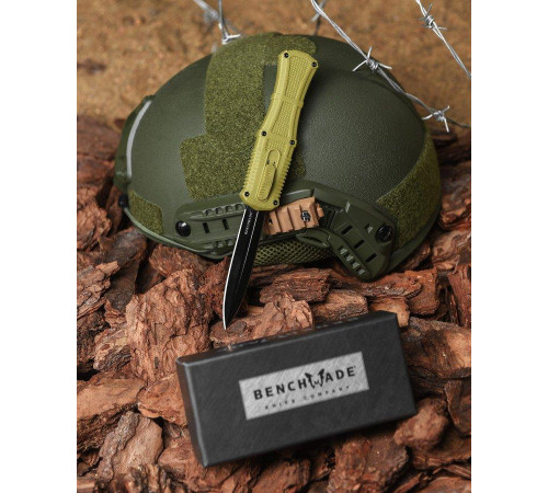 Ніж викидний Benchmade olive ВТ3954