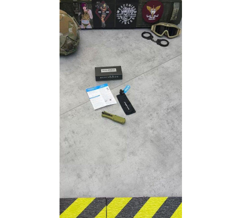 Ніж викидний Benchmade olive ВТ3954