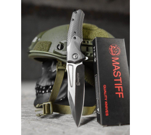 Ніж викидний Mastiff carbon ВТ4766