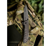 Ніж викидний browning grey steel ДЛ6508