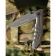 Ніж викидний browning grey steel ДЛ6508