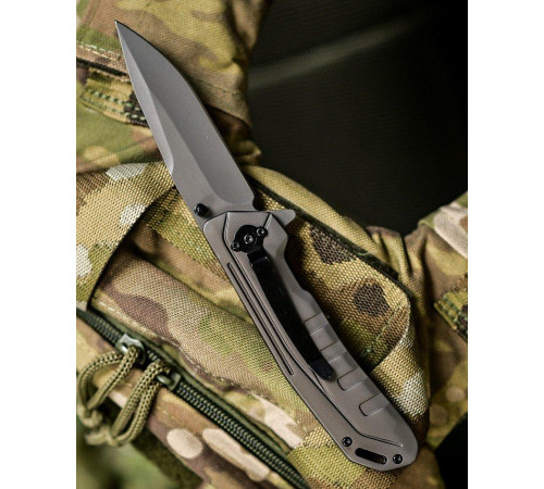 Ніж викидний browning grey steel ДЛ6508