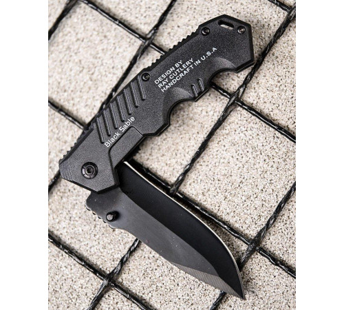 Выкидной нож Black Sable РП7367