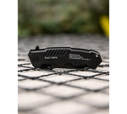 Выкидной нож Black Sable РП7367