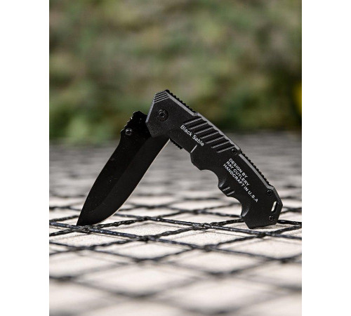 Выкидной нож Black Sable РП7367