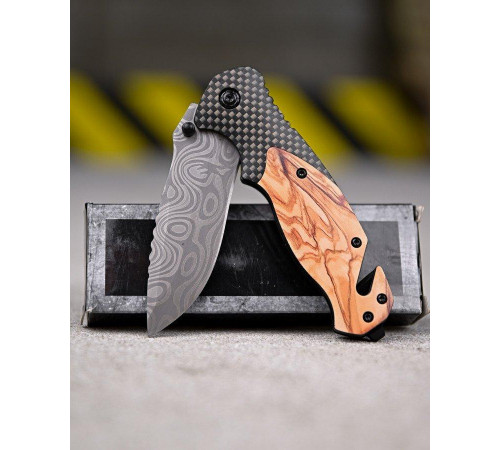 Ніж викидний wood РП7336