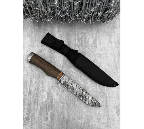 Нож Охотник wood 00377 ЛГ6171