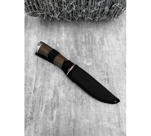 Нож Охотник wood 00377 ЛГ6171