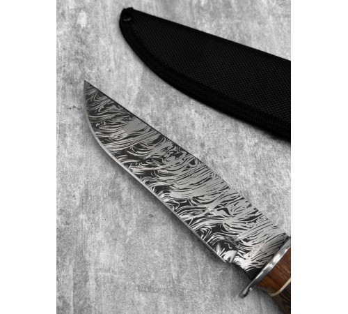 Нож Охотник wood 00377 ЛГ6171