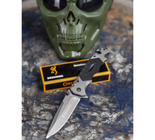 Нож выкидной Browning carbon ВТ68647