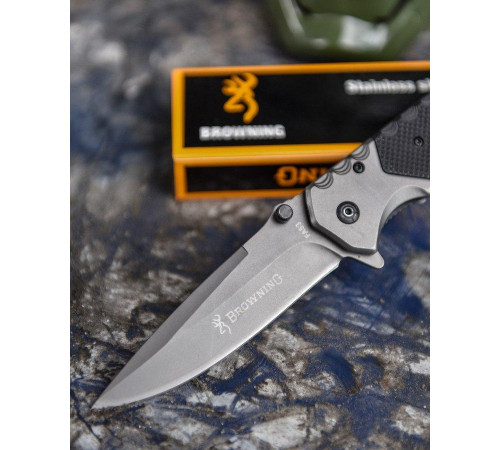Нож выкидной Browning carbon ВТ68647
