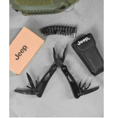Мультитул Jeep чорний ДЖИП