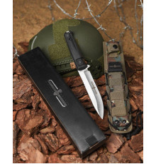 Нож Alpha total black ВТ3953