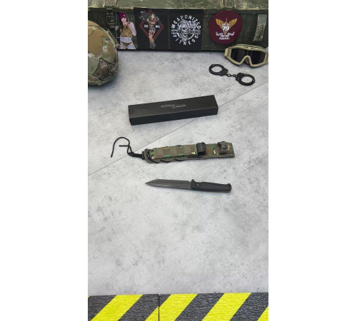 Ніж Alpha total black ВТ3953