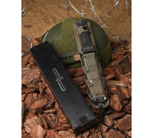 Ніж Alpha total black ВТ3953