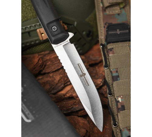 Ніж Alpha total black ВТ3953