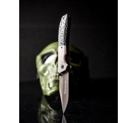 Нож выкидной browning grey/black ground ДЛ6507