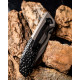 Нож выкидной browning grey/black ground ДЛ6507