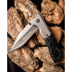 Нож выкидной browning grey/black ground ДЛ6507