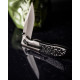 Нож выкидной browning grey/black ground ДЛ6507