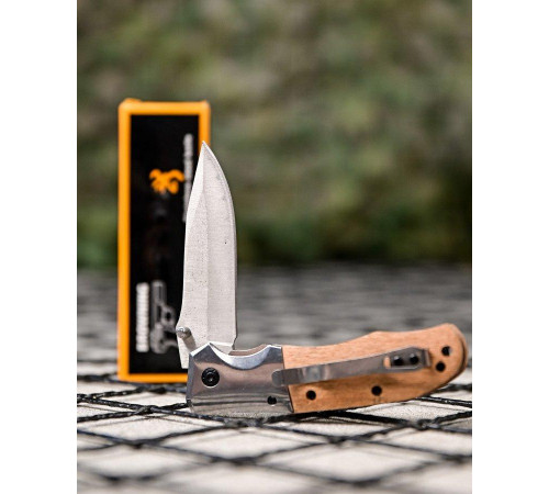 Выкидной нож Wood РП7369