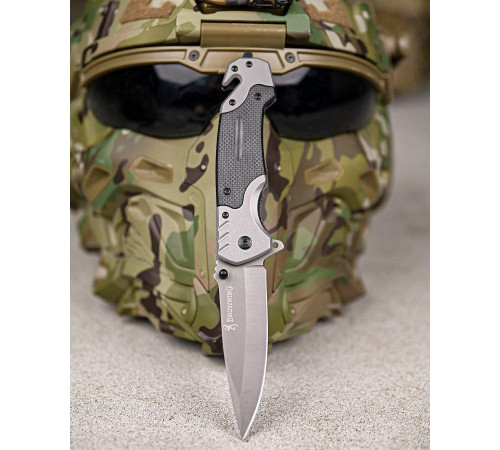 Нож выкидной Browning black ПП7827