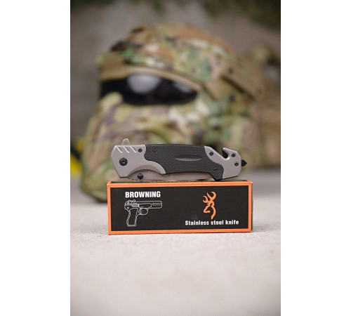 Нож выкидной Browning black ПП7827