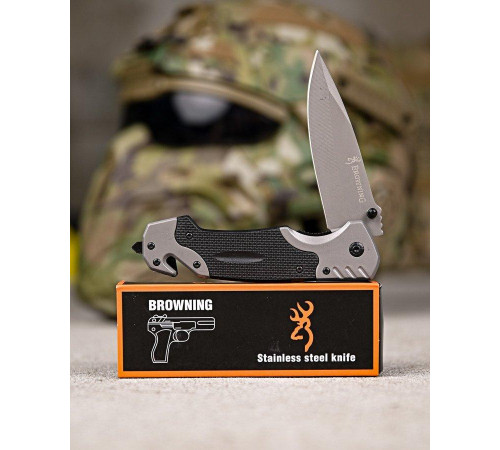 Нож выкидной Browning black ПП7827