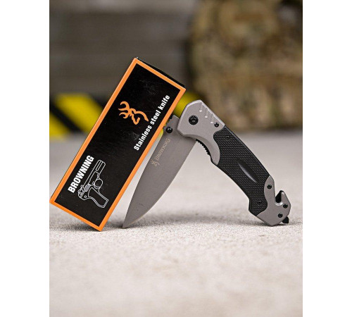 Нож выкидной Browning black ПП7827