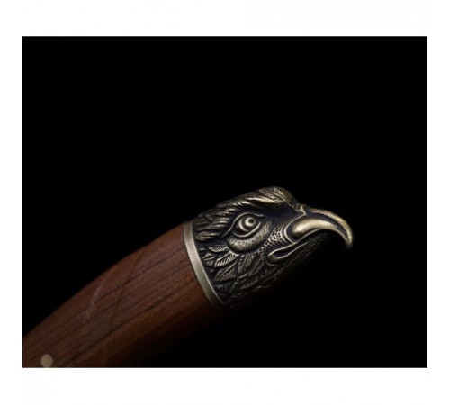 Лучший кухонный нож «Перо орла» с деревянной ручкой.a4128 за 2400 грн