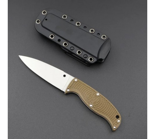 Универсальный нож Spyderco Enuff 2 Койот. a4010 за 420 грн