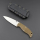 Универсальный нож Spyderco Enuff 2 Койот. a4010 за 420 грн