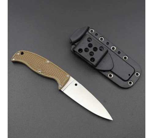 Универсальный нож Spyderco Enuff 2 Койот. a4010 за 420 грн