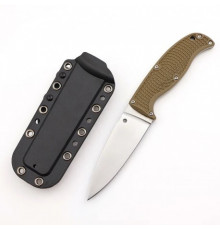 Универсальный нож Spyderco Enuff 2 Койот. a4010