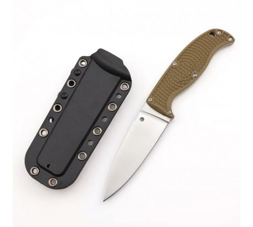 Универсальный нож Spyderco Enuff 2 Койот. a4010 за 420 грн