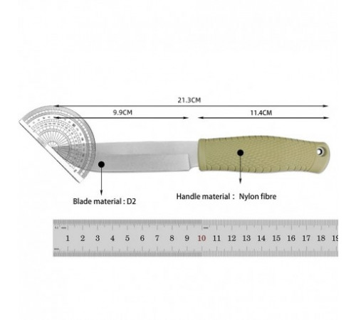 Туристический нож Benchmade с фиксированным клинком. a4030 за 780 грн