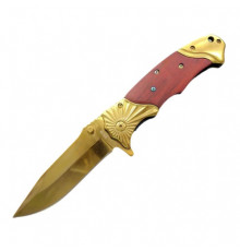 Складной нож Browning FA29 Golden Premium. a3362