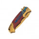 Складной нож Browning FA29 Golden Premium. a3362 за 480 грн