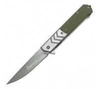 Нож складной Browning A02 зеленый. a3369