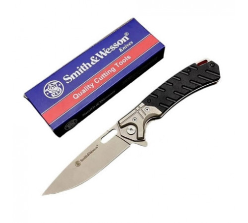 Черный складной нож Smith & Wesson.AT-4228 за 540 грн