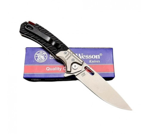 Черный складной нож Smith & Wesson.AT-4228 за 540 грн