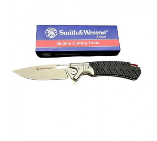 Черный складной нож Smith & Wesson.AT-4228 за 540 грн