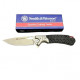 Черный складной нож Smith & Wesson.AT-4228 за 540 грн