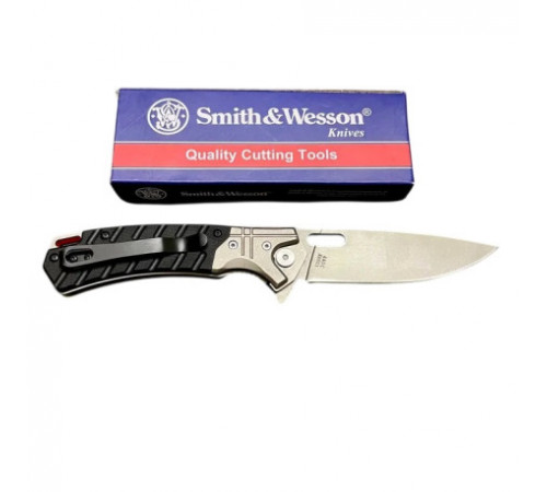 Черный складной нож Smith & Wesson.AT-4228 за 540 грн