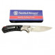 Черный складной нож Smith & Wesson.AT-4228 за 540 грн