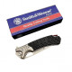 Черный складной нож Smith & Wesson.AT-4228 за 540 грн